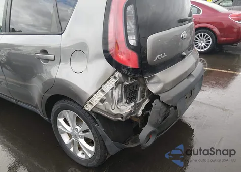2014 Kia Soul + from USA, damaged, VIN KNDJP3A55E7083581